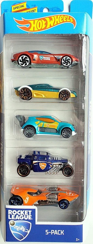 Rocket league hot sale hot wheels pack