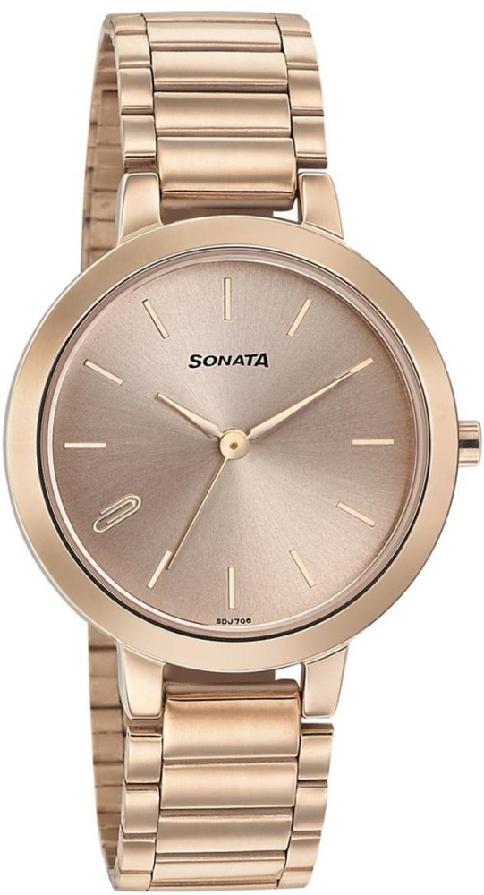 Flipkart sonata watches ladies best sale