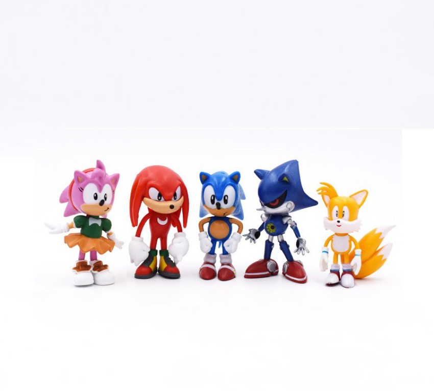 Sonic The Hedgehog Action Figure (Amy Rose)