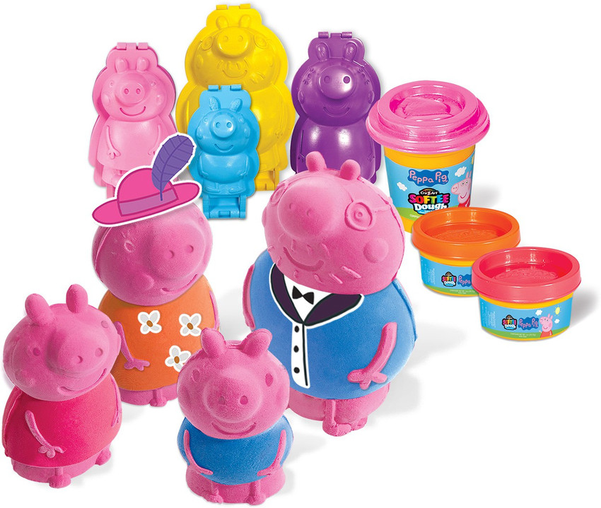 Peppa pig softee dough sale set