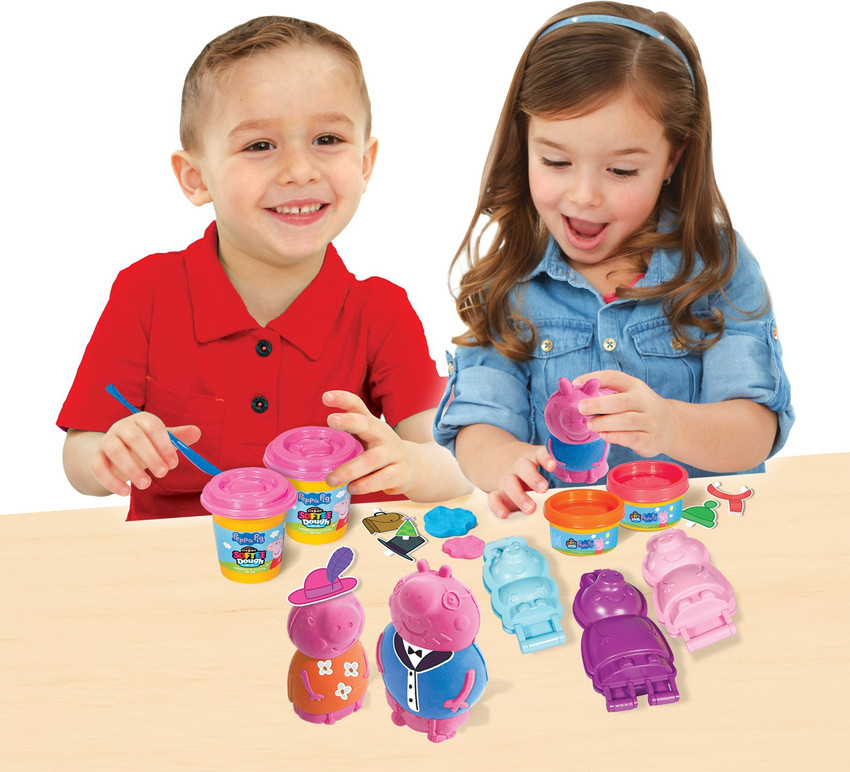 Peppa pig softee dough set sale