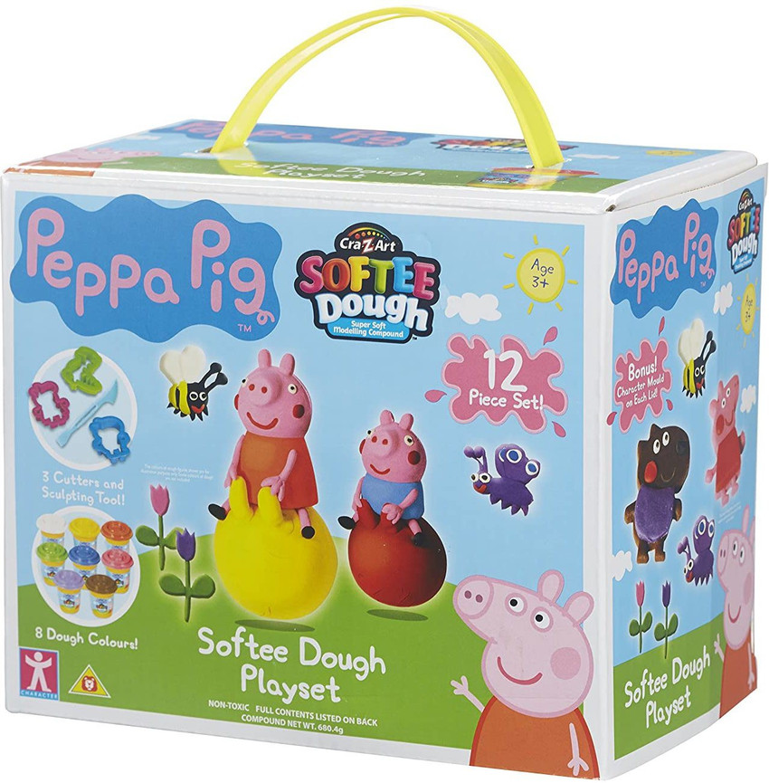 Peppa pig outlet softee dough set