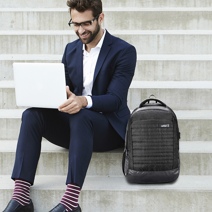 Formal laptop backpack top