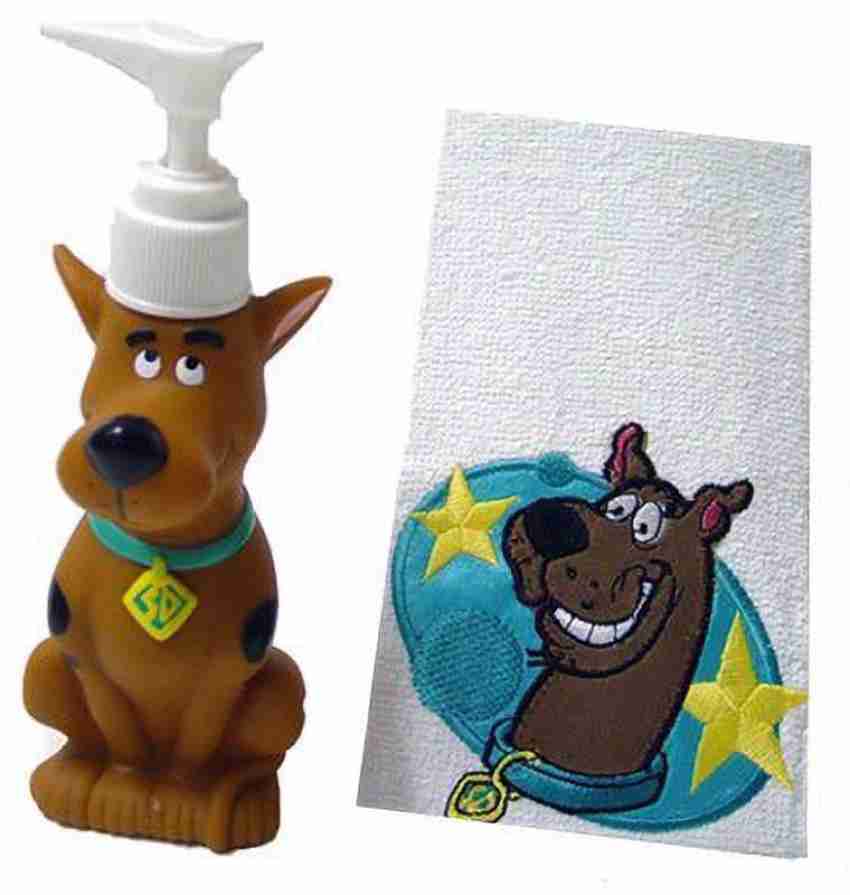 Scooby Doo Personalized 2 Piece Bath & Hand Towel Set Any Color Your Choice
