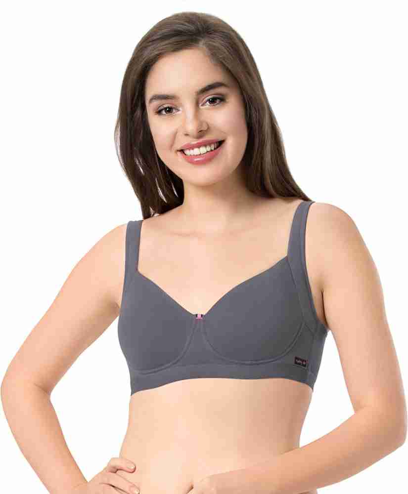 Buy Amante Double Layered Wired Full Coverage Super Support Bra