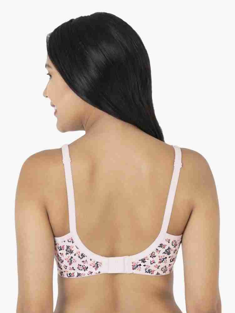 Amante non padded detachable straps bra online--Floral