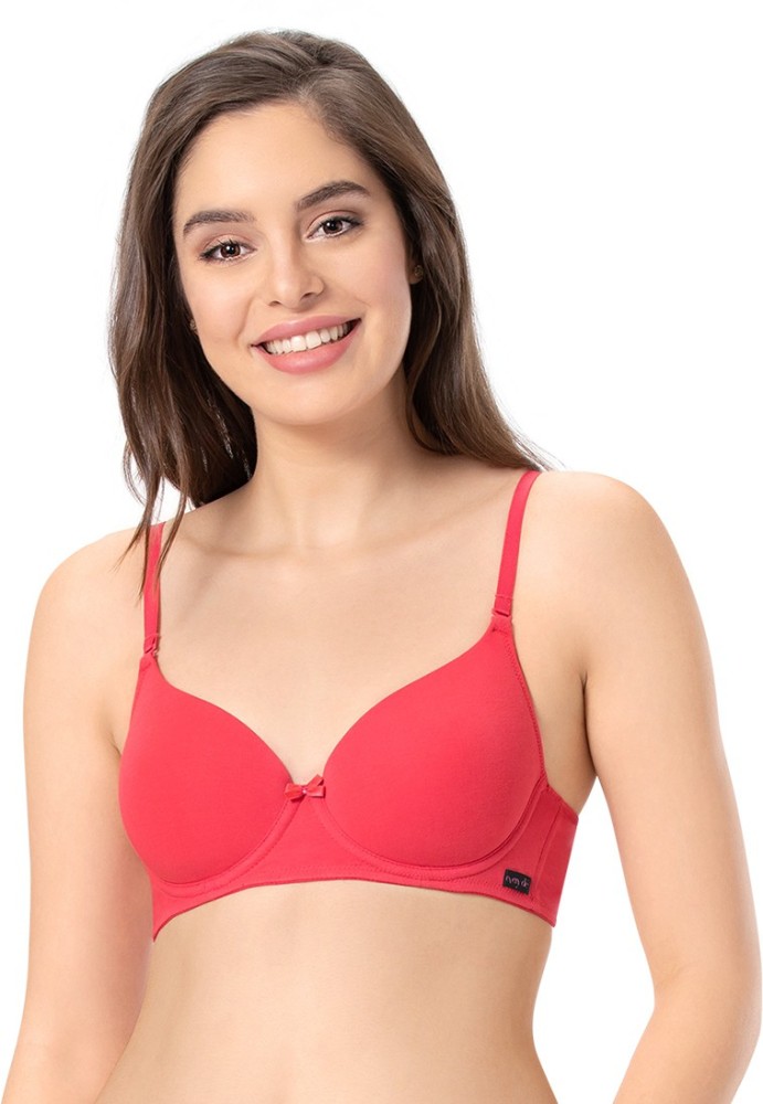 EVERY DE by Amante Women Full Coverage Lightly Padded Bra - Buy