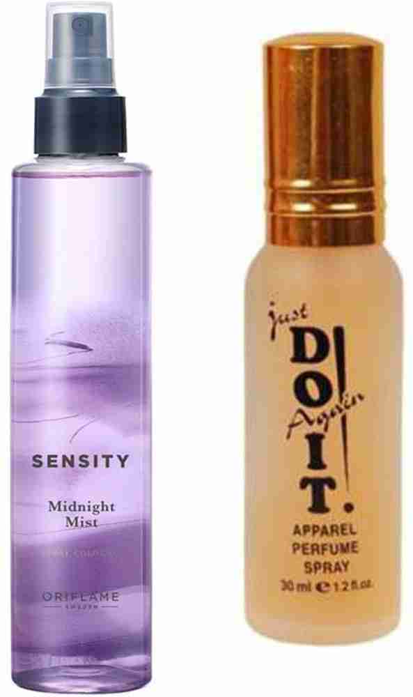 Oriflame sensity hotsell midnight mist review
