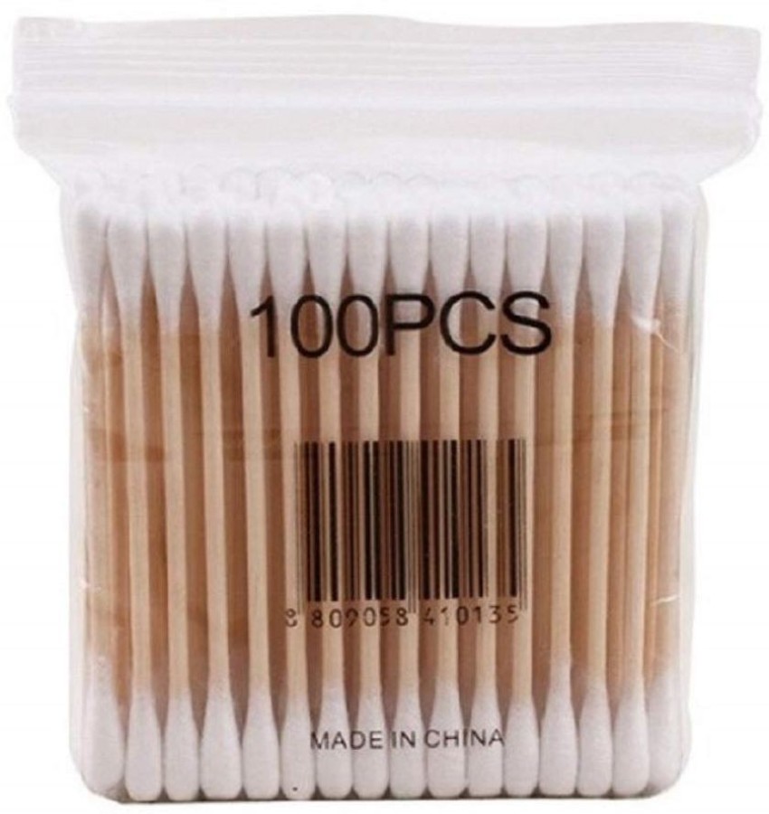 Bamboo Paper Plastic Wood Stick Cotton Swab Double Head Disposable Sanitary  Cotton Buds - China Bamboo and Plastic price