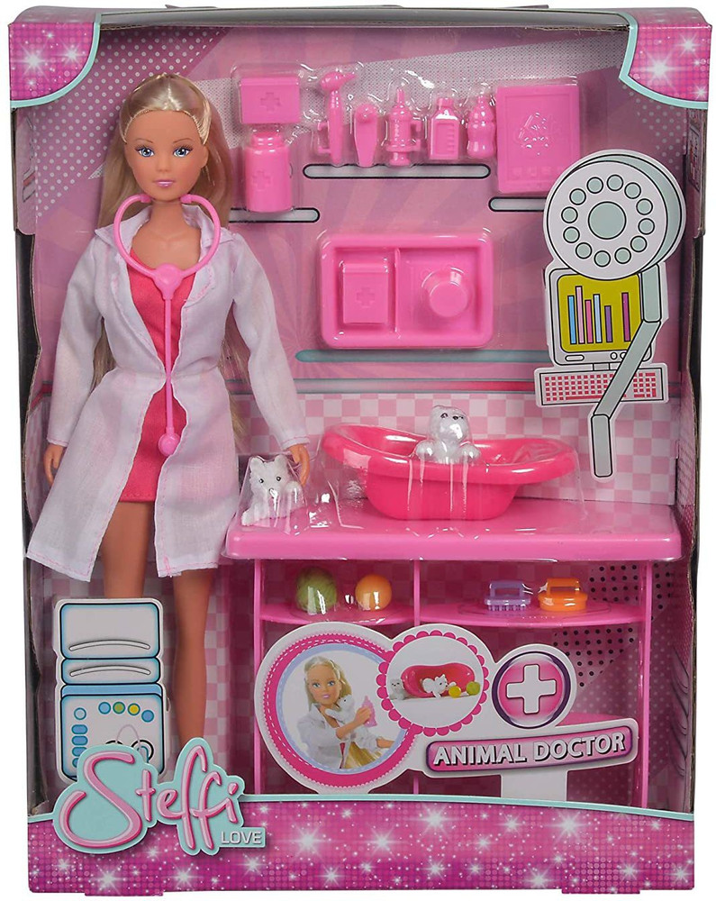 Barbie animal doctor deals