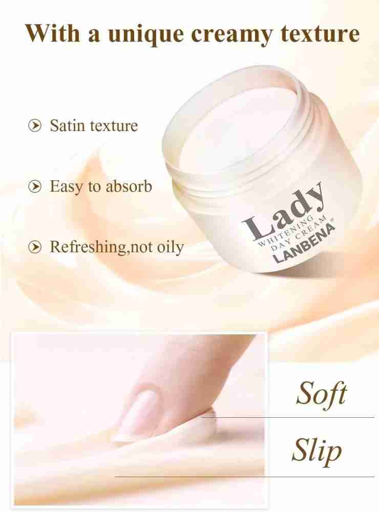 LANBENA Lady Skin Whitening Cream Radiance Glow Faireness