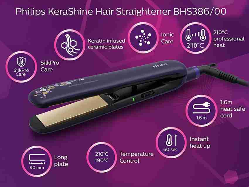 How to use hotsell kerashine hair straightener