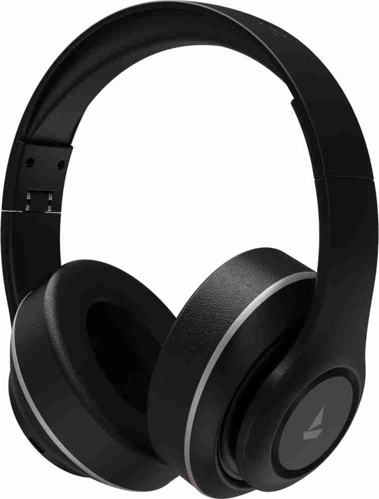 boAt Rockerz 550 Bluetooth Wireless Over Ear Headphones with Upto 20 Hours  Playback, 50MM Drivers, Soft Padded Ear Cushions and Physical Noise  Isolation with Mic (Black Symphony) : : Electronics