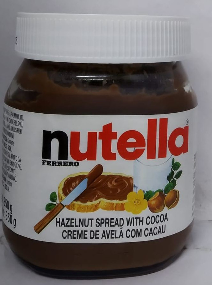 nutella Hazelnut Spread with Ferrero Chocolate Imported 350 g