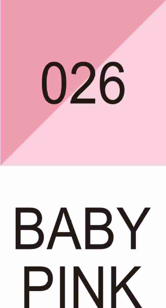 Zig Brushables Marker Baby Pink