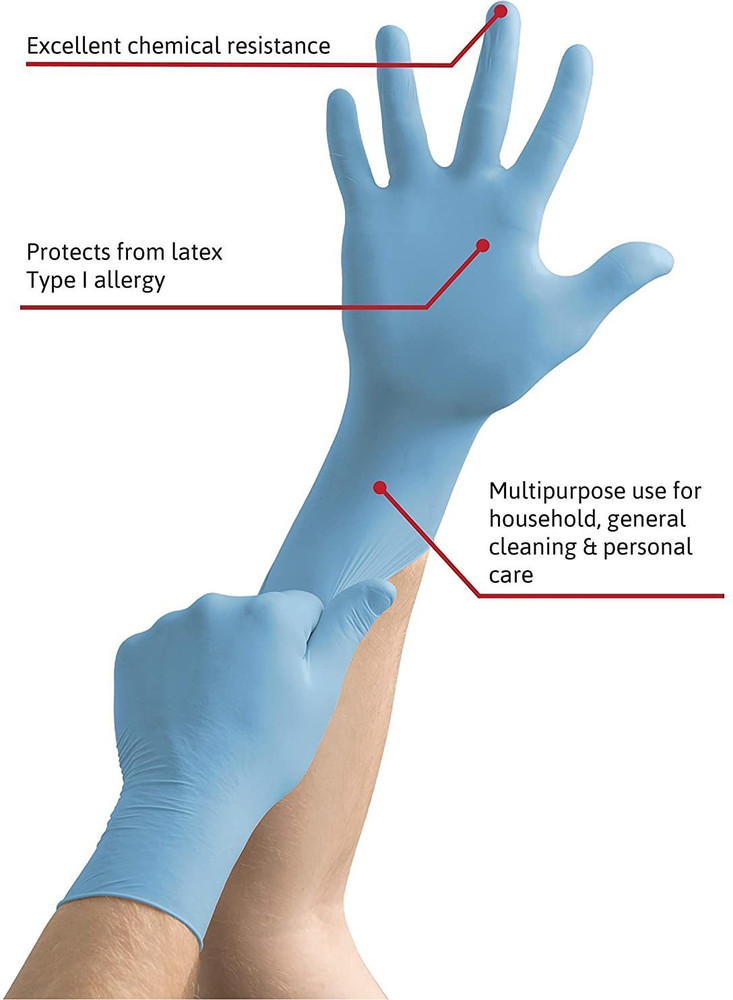 Ansell Micro Touch N30 Nitrile Multipurpose Gloves Food Grade