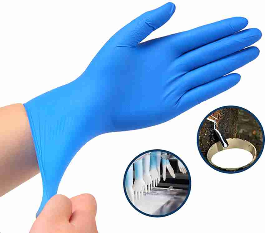 Orcoa Nitrile Gloves for Medical and Household Use like Cleaning, Colouring  Etc. ( 5 Pairs) Nitrile Examination Gloves Price in India - Buy Orcoa Nitrile  Gloves for Medical and Household Use like Cleaning, Colouring Etc. ( 5  Pairs) Nitrile Examination Gloves