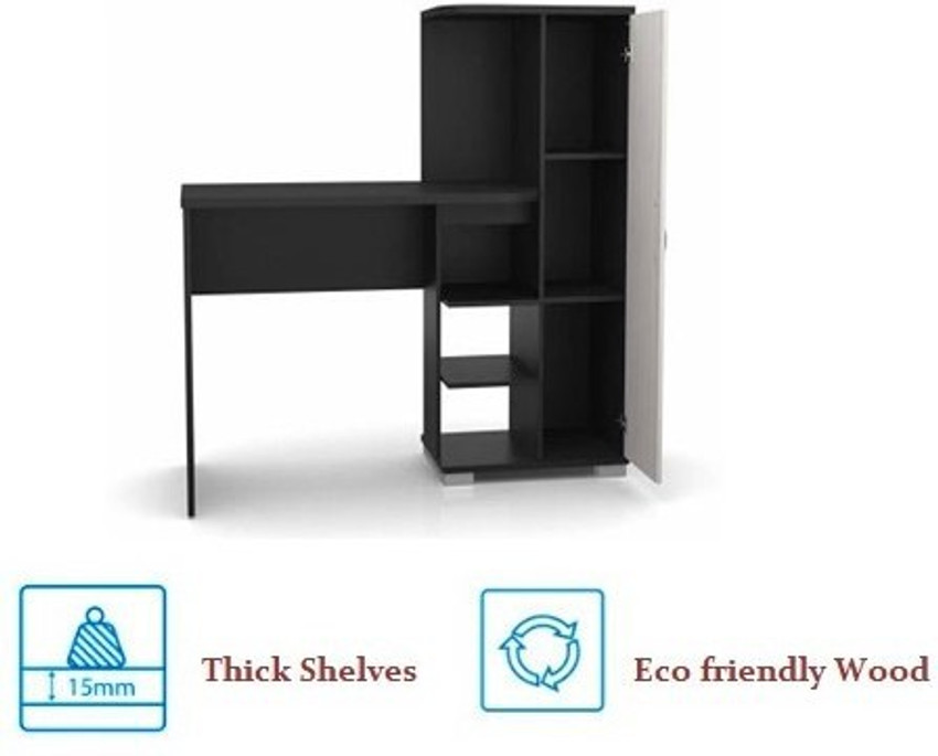 Forzza wesley engineered shop wood study table