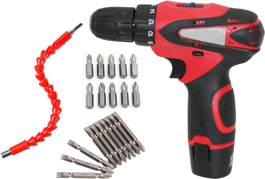 Digital Craft 12V Electric Screwdriver Electric Drill lithium