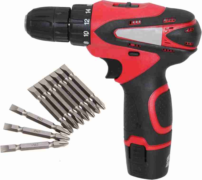 Can an electric screwdriver shop be used as a drill