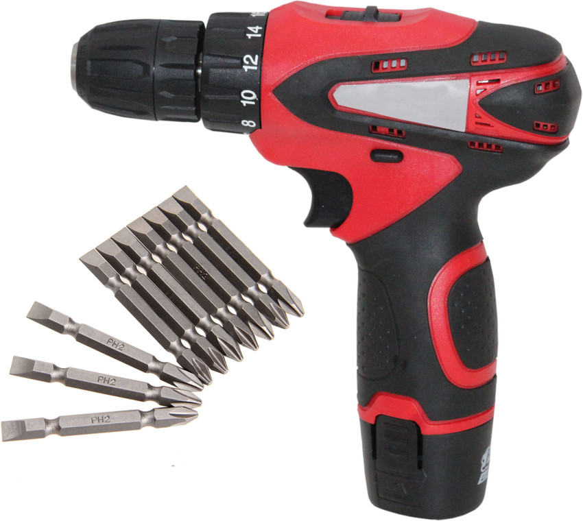 Digital Craft 12V Electric Screwdriver Electric Drill lithium