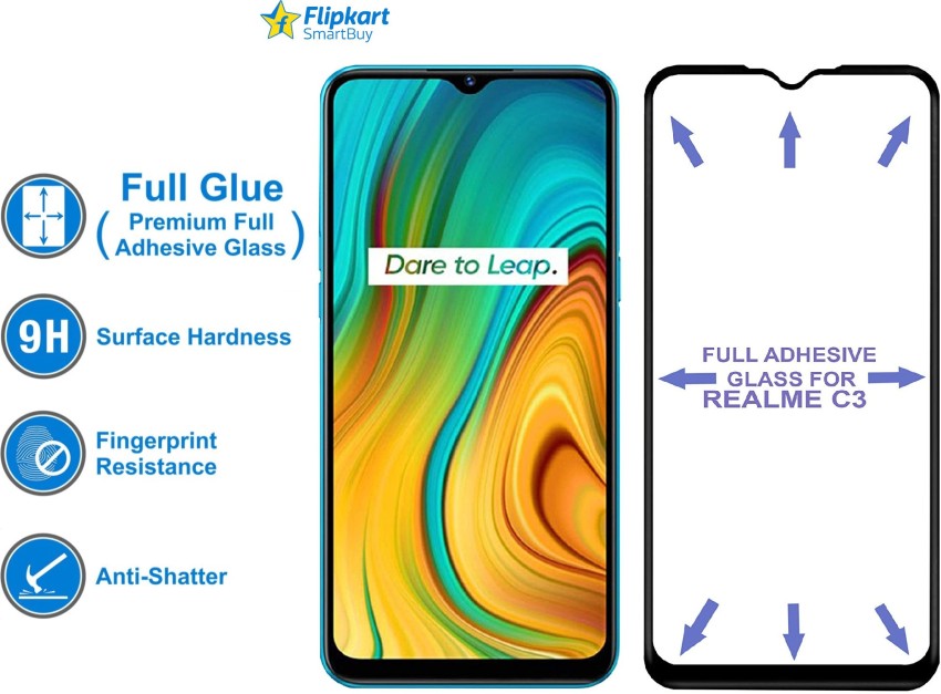 Flipkart SmartBuy Edge To Edge Tempered Glass for Poco M2, Mi Redmi 9  Prime, Poco M2 Reloaded - Flipkart SmartBuy 