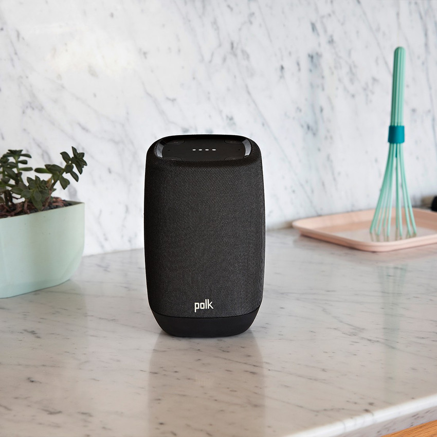 Polk audio outlet google home