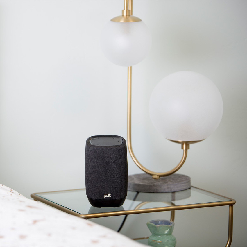 Polk audio google home online