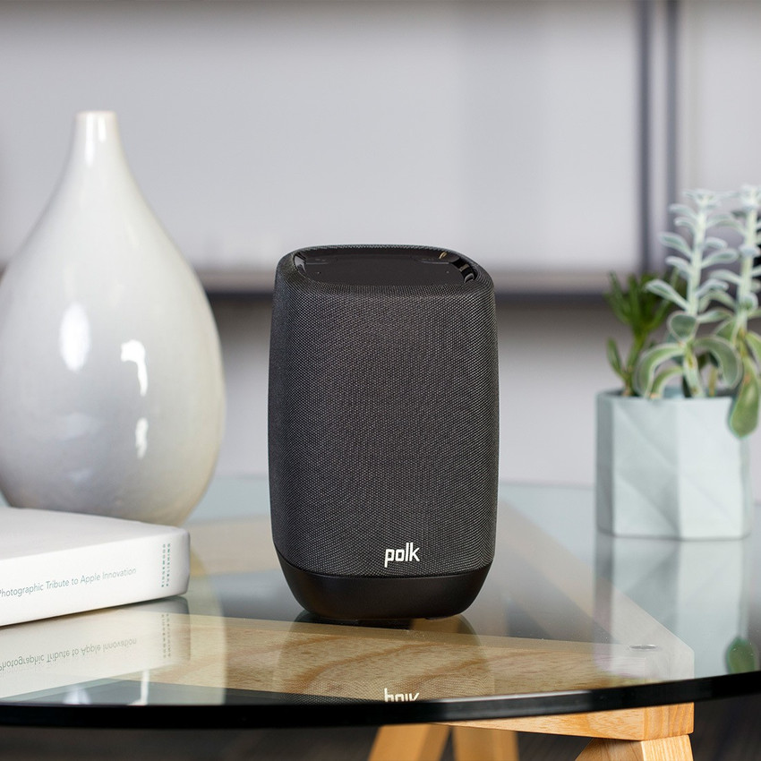 Polk audio assist smart speaker online