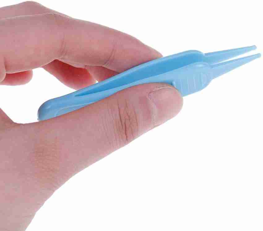 Digital Shoppy Baby Care Ear Nose Navel Cleaning Tweezers Safety Forceps  Plastic Cleaner Clip (1 Piece) - Price in India, Buy Digital Shoppy Baby  Care Ear Nose Navel Cleaning Tweezers Safety Forceps