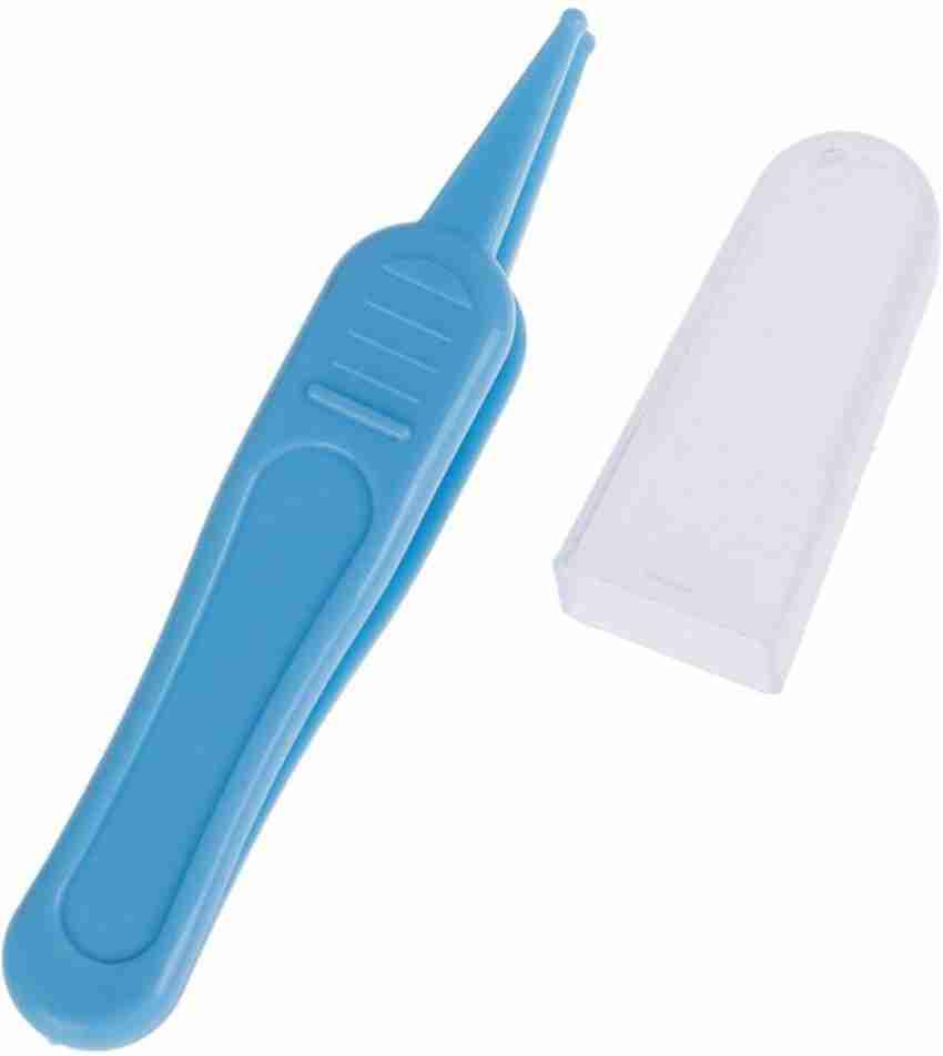 Digital Shoppy Baby Care Ear Nose Navel Cleaning Tweezers Safety Forceps  Plastic Cleaner Clip (1 Piece) - Price in India, Buy Digital Shoppy Baby  Care Ear Nose Navel Cleaning Tweezers Safety Forceps