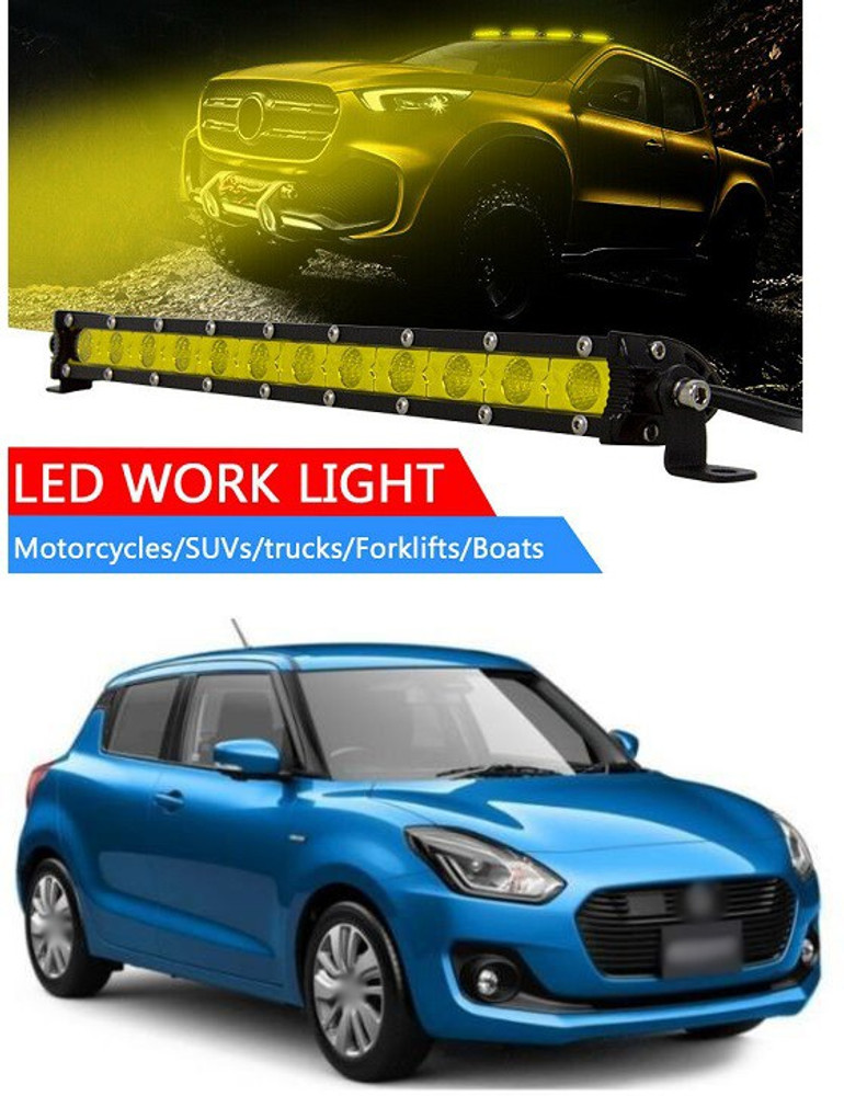 XZRTZ LED BAR Waterproof Slim 36W CREE 12LED Car Off-Road Working Lamp Bar  Spotlight 13