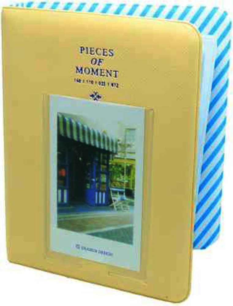 64 Pockets for Polaroid Photo Album Mini Instant Picture Case