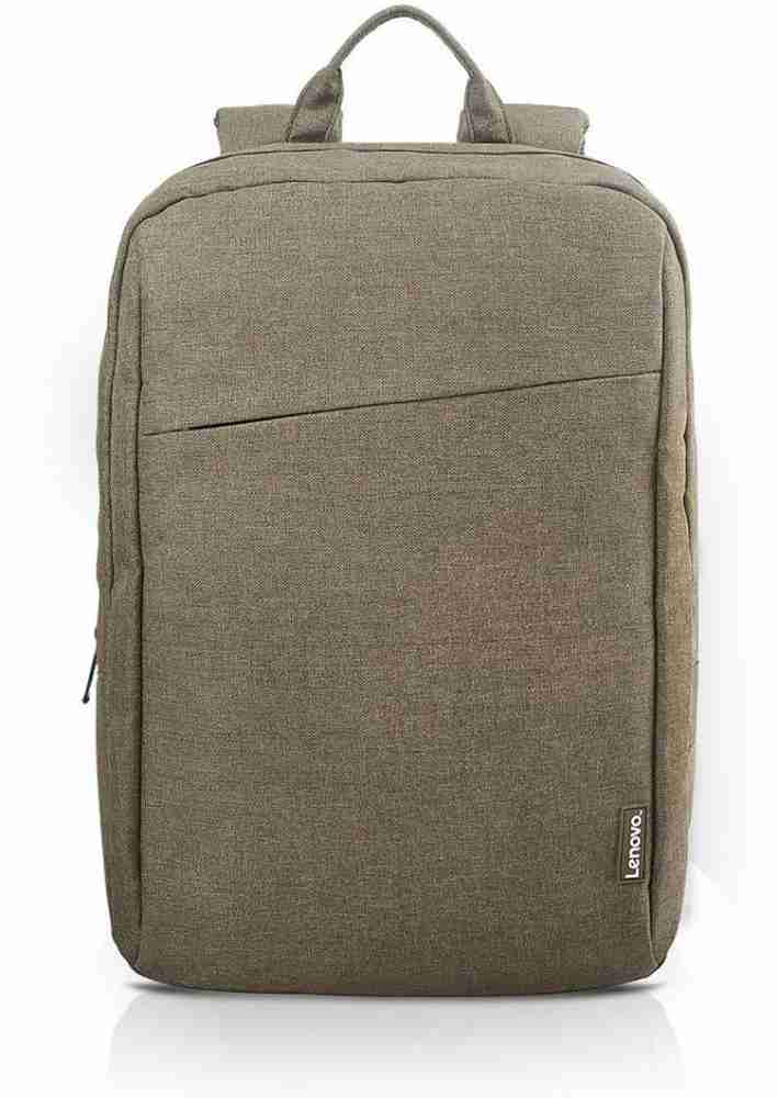 Lenovo B210 15.6-inch Dark Gray High-quality Men's Adult Cloth Bag Large  Capacity Laptop Anti Drop Thickened Backpack Original - Laptop Bags & Cases  - AliExpress