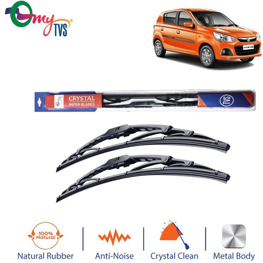 Alto k10 wiper blade cheap size in inches
