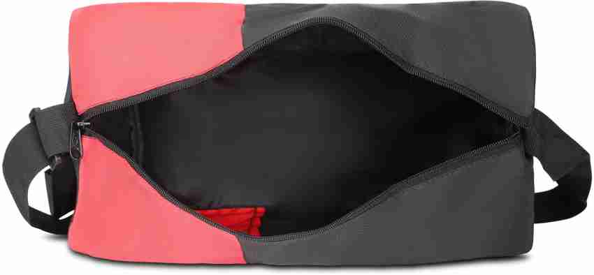 Puma gym bag black and red sale price