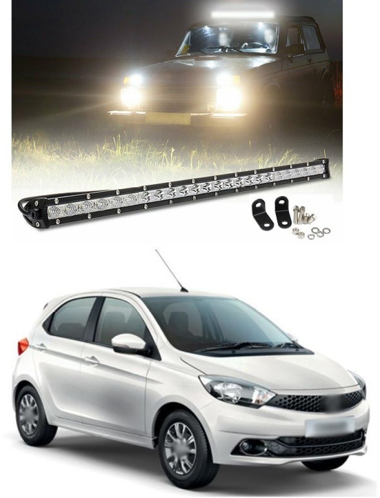 Tata tiago rear bumper deals fog lamp