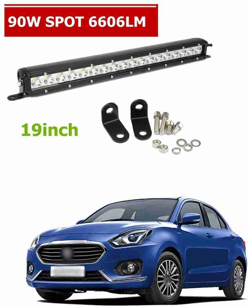 Small led light outlet bar for car