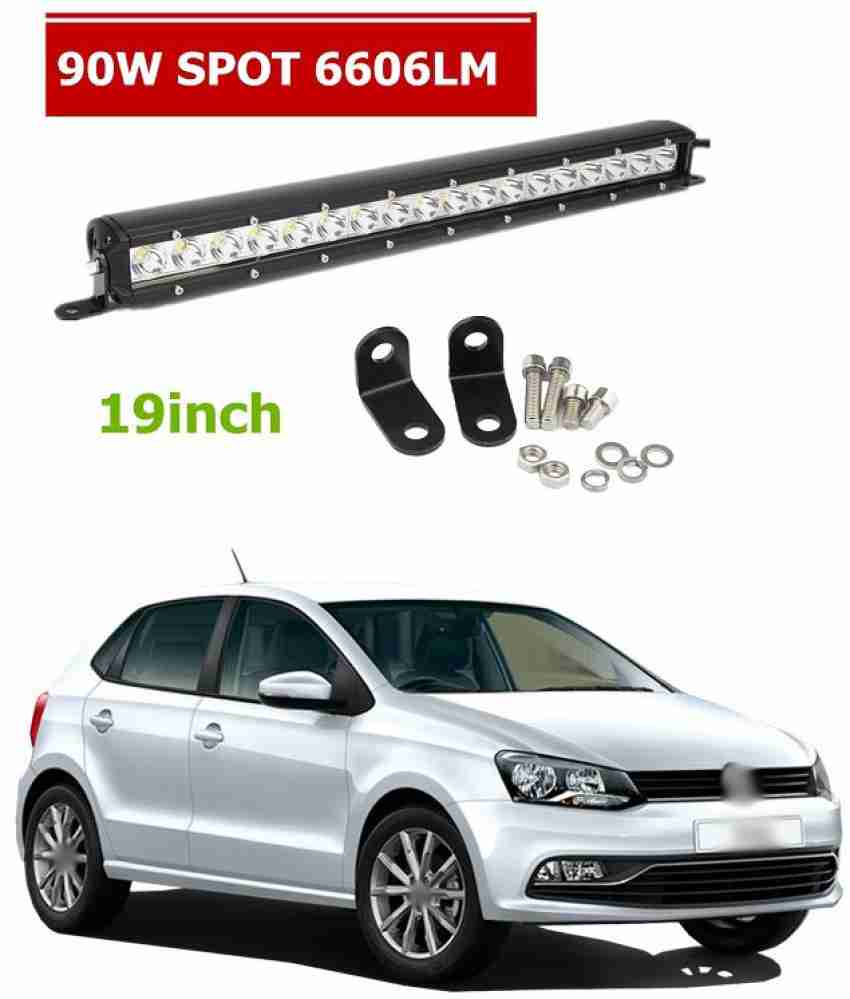 XZRTZ 19Inch 90W LED Bar Slim Single Row Light Bar Combo Offroad 169  Headlight Car LED for Volkswagen (12 V, 54 W) Price in India - Buy XZRTZ  19Inch 90W LED Bar