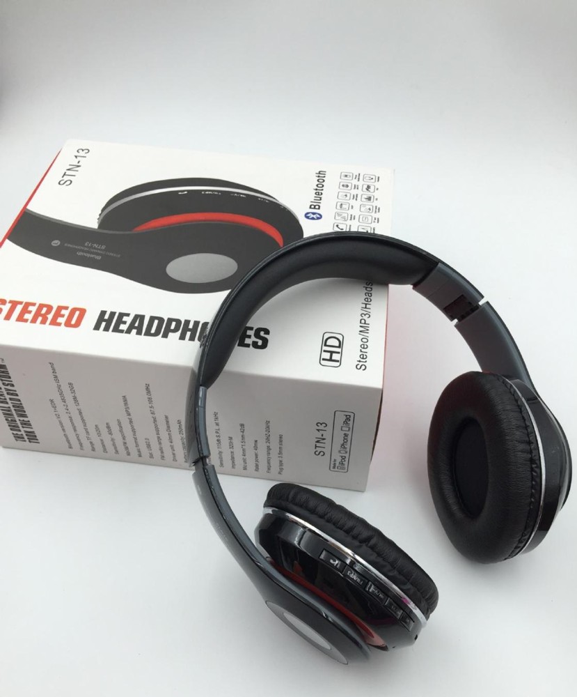 Wireless stereo dynamic headphones stn 13 new arrivals