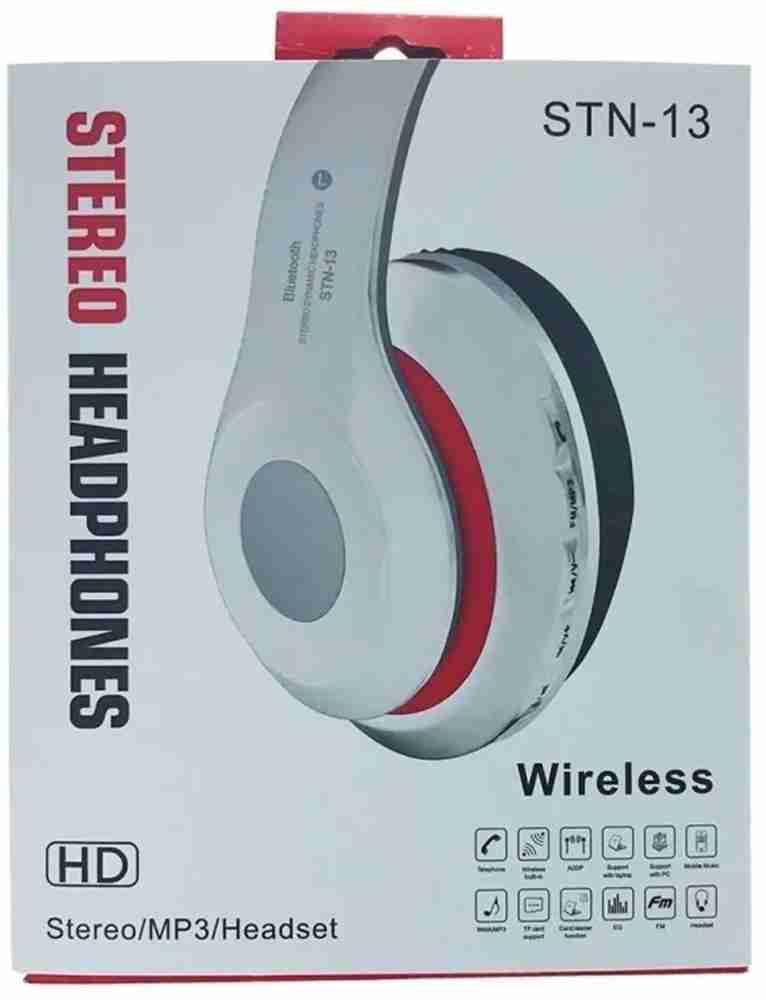 Voltrob STN 13 Wireless Bluetooth Stereo Headphones With Mic