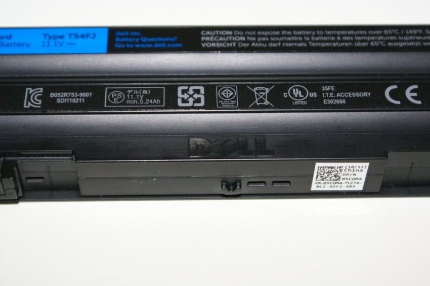 for DELL Latitude E6530 Battery T54fj 11.1V - China Original Laptop Battery  and E6530 Laptop Battery price