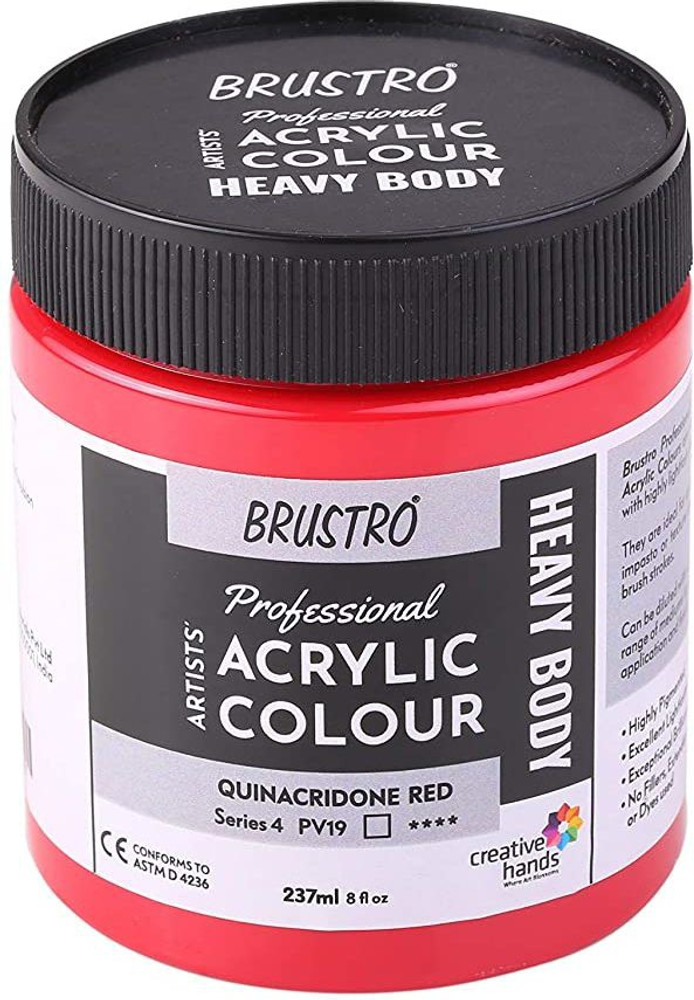 激安正規  BRuSTRO | Flipkart.com Professional Heavybody Artists' 描画・絵画