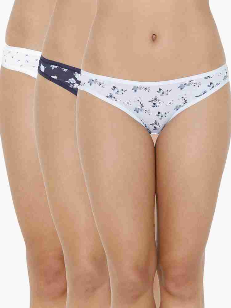 EVERY DE by Amante Women Bikini Multicolor Panty - Buy EVERY DE by Amante  Women Bikini Multicolor Panty Online at Best Prices in India