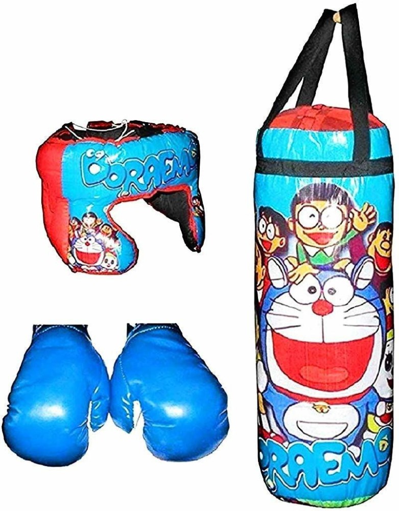 Kids punching bag set online