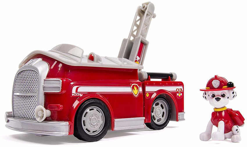 Transforming marshall paw patrol clearance