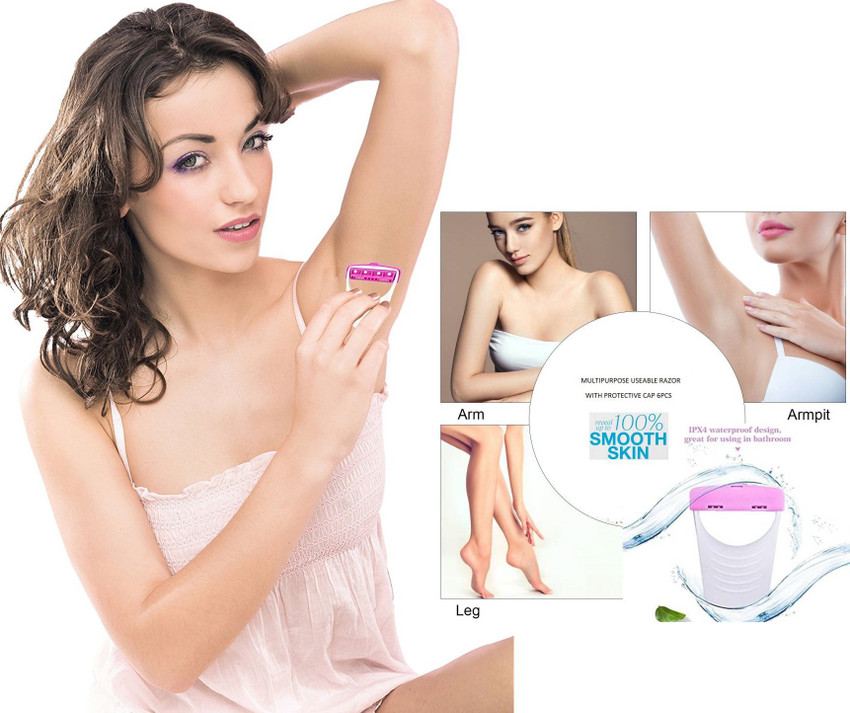 Shaving kit outlet for women