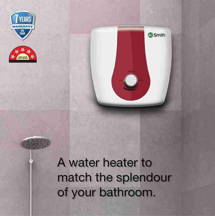 AO Smith 10 L Storage Water Geyser (SGS-GREEN SERIES/SGS-GREEN-010, White)  Price in India - Buy AO Smith 10 L Storage Water Geyser (SGS-GREEN SERIES/ SGS-GREEN-010, White) online at Flipkart.com