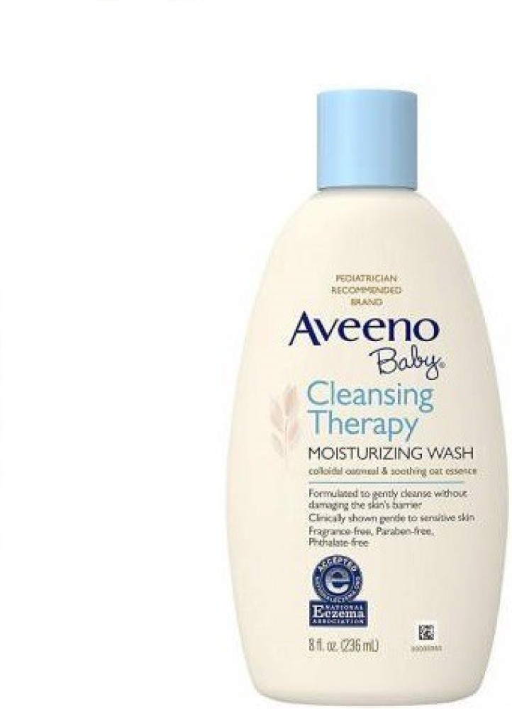 Aveeno Baby Cleansing Therapy Moisturising Wash: Buy Aveeno Baby Cleansing  Therapy Moisturising Wash at Low Price in India