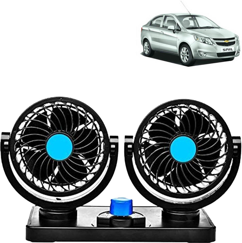 Interior clearance car fan